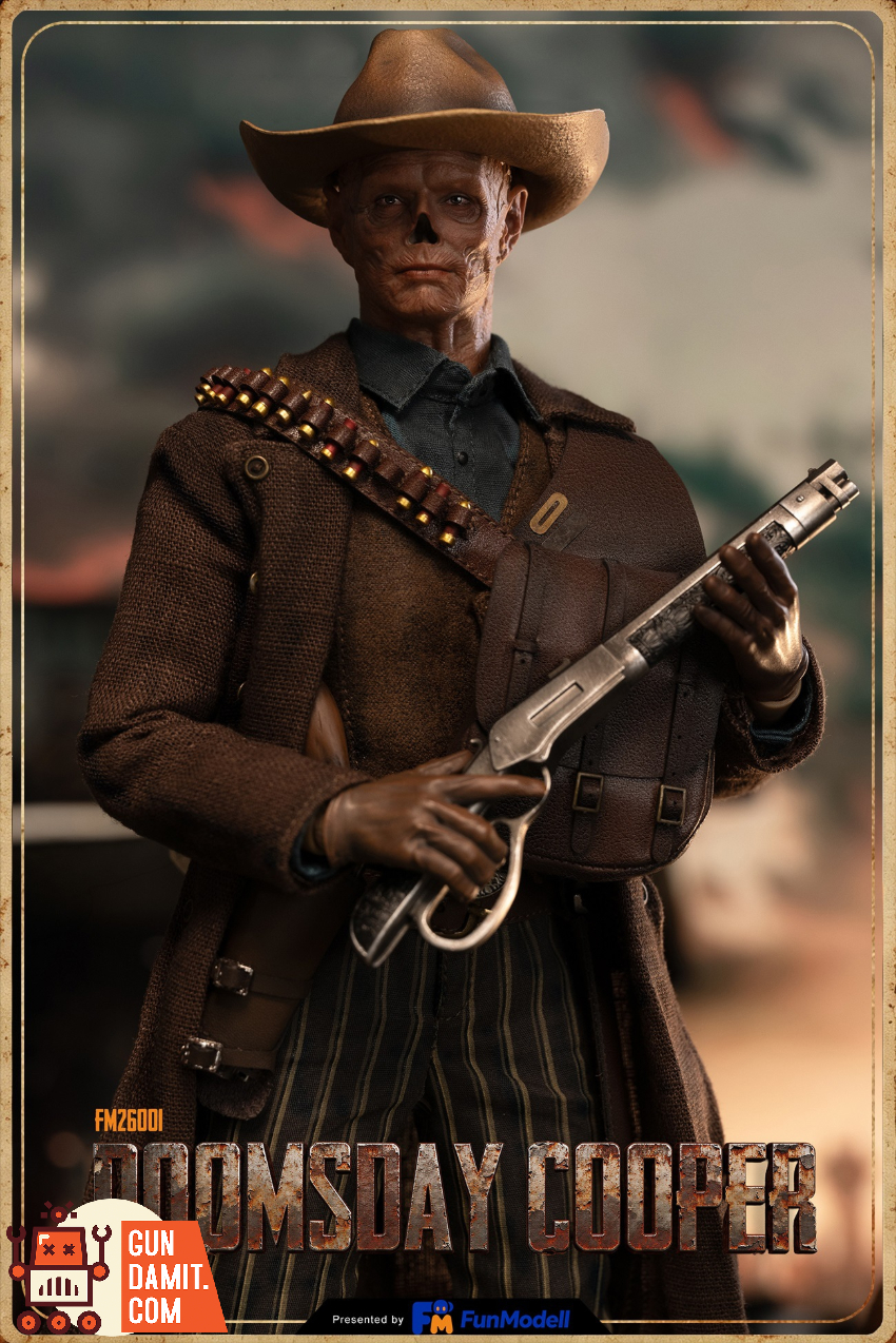FunModell 1/6 FM26001 Post-Apocalyptic Cooper - View 3 FunModell 1/6 FM26001 Post-Apocalyptic Cooper - View 3