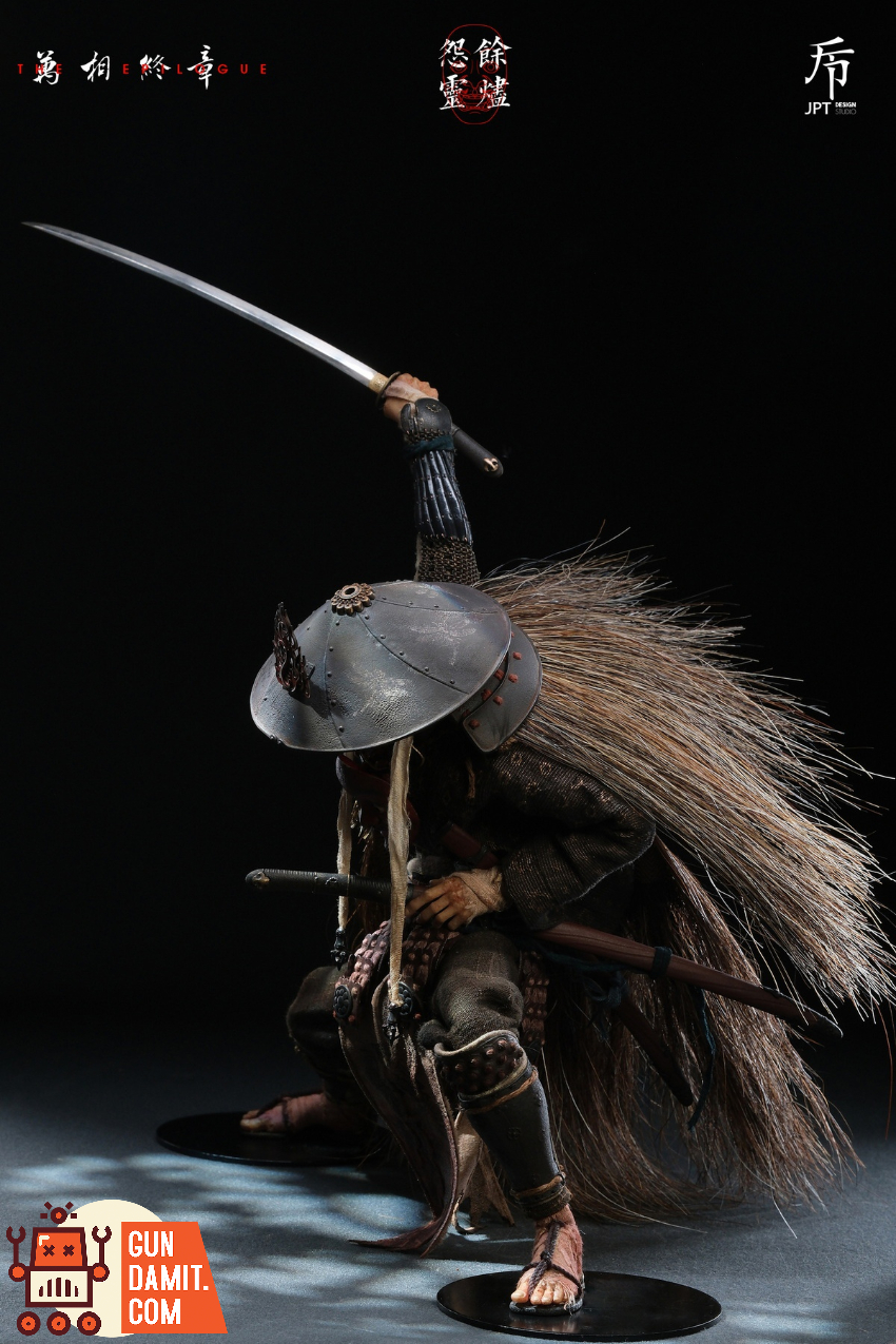 JPTdesign X POP COSTUME 1/6 JPT-017 Vengeful Spirit of Embers Bouns Ver. - View 13 JPTdesign X POP COSTUME 1/6 JPT-017 Vengeful Spirit of Embers Bouns Ver. - View 13