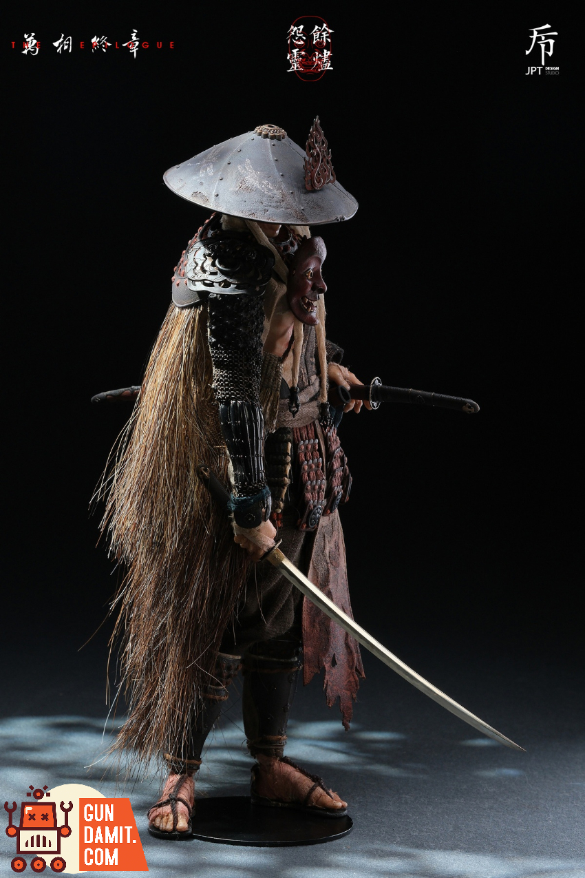 JPTdesign X POP COSTUME 1/6 JPT-017 Vengeful Spirit of Embers Standard Ver. - View 4 JPTdesign X POP COSTUME 1/6 JPT-017 Vengeful Spirit of Embers Standard Ver. - View 4