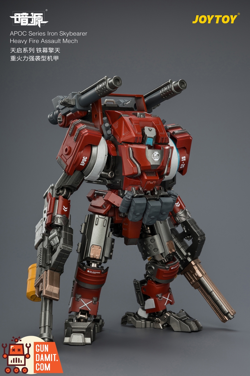 JoyToy JT04001 1/25 Dark Source APOC Series Iron Skybearer Heavy Fire Assault Mech ST-8625 - View 7 JoyToy JT04001 1/25 Dark Source APOC Series Iron Skybearer Heavy Fire Assault Mech ST-8625 - View 7