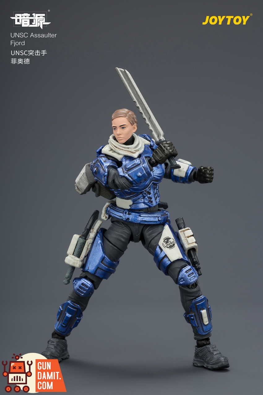 JoyToy JT04254 1/25 Dark Source UNSC Assaulter Fjord - View 7 JoyToy JT04254 1/25 Dark Source UNSC Assaulter Fjord - View 7