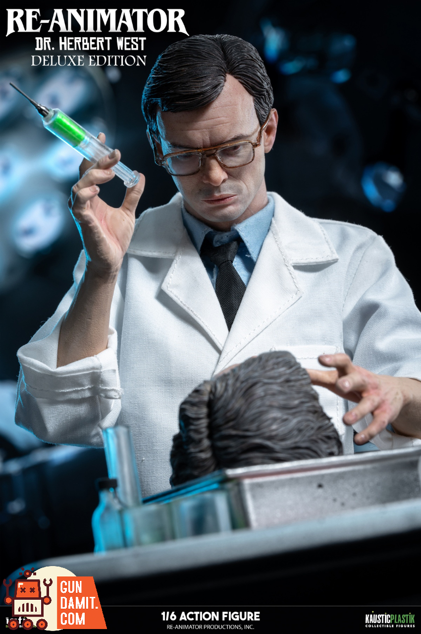 Infinite 1/6 Re-Animator Doctor Herbert West Deluxe Ver. - View 8 Infinite 1/6 Re-Animator Doctor Herbert West Deluxe Ver. - View 8
