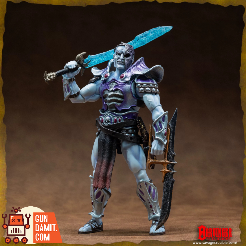 Harvinger Studios 1/12 Savage Crucible Naraka the Undying - View 4 Harvinger Studios 1/12 Savage Crucible Naraka the Undying - View 4