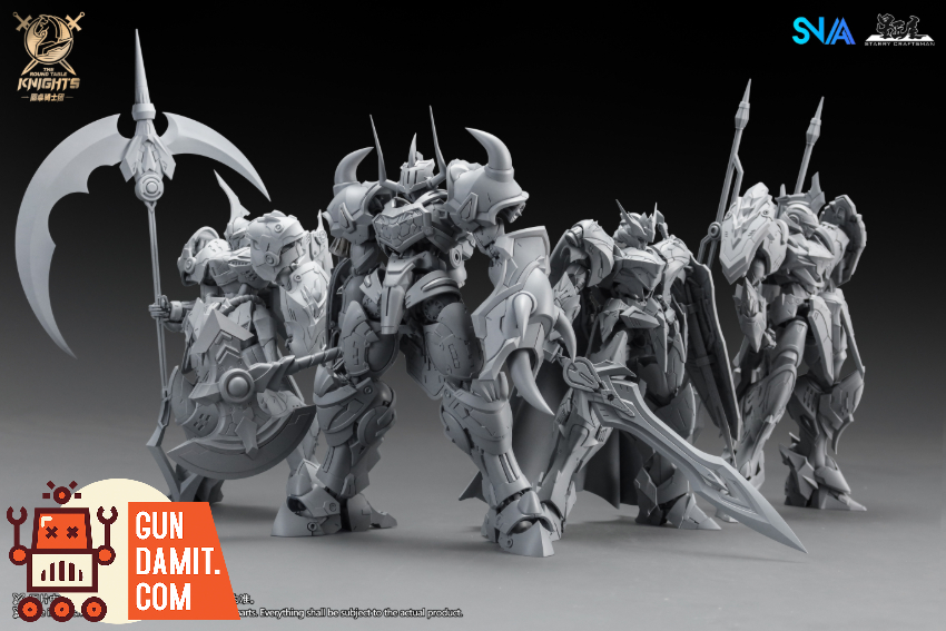 SNAA Model 1/144 SC-010 Furious Warhammer Galahad Model Kit - View 10 SNAA Model 1/144 SC-010 Furious Warhammer Galahad Model Kit - View 10