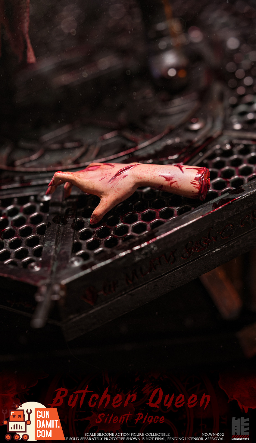 Wanneng Toys Studio 1/6 NO.WN-002A Butcher Queen Standard Ver. - View 10 Wanneng Toys Studio 1/6 NO.WN-002A Butcher Queen Standard Ver. - View 10