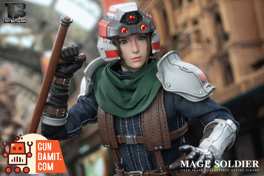 Toys Battalion 1/6 TB031 Mage Soldier - View 8 Toys Battalion 1/6 TB031 Mage Soldier - View 8