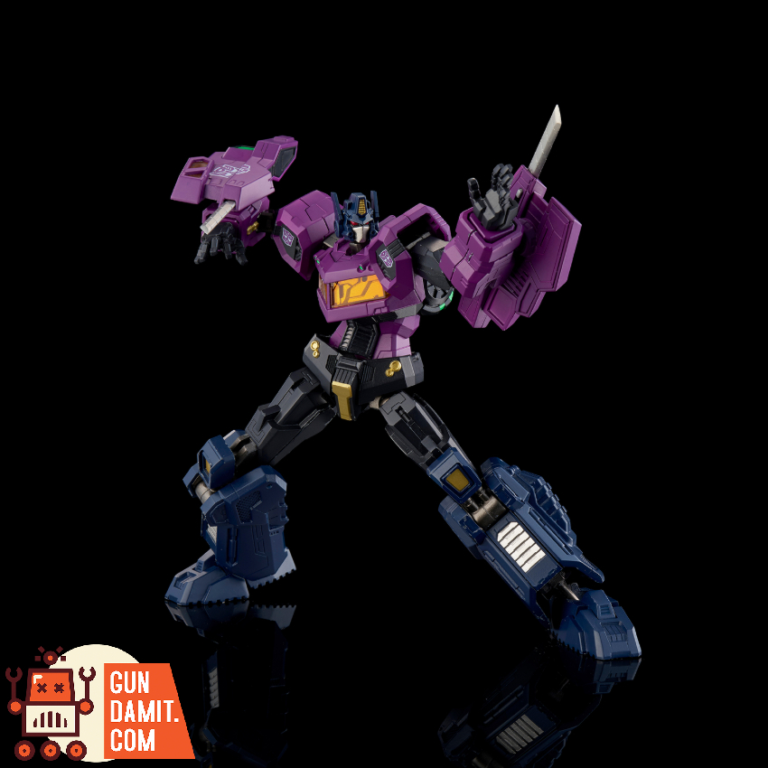 Sentinel Toys Furai Model Shattered Glass Optimus Prime Model Kit - View 9 Sentinel Toys Furai Model Shattered Glass Optimus Prime Model Kit - View 9