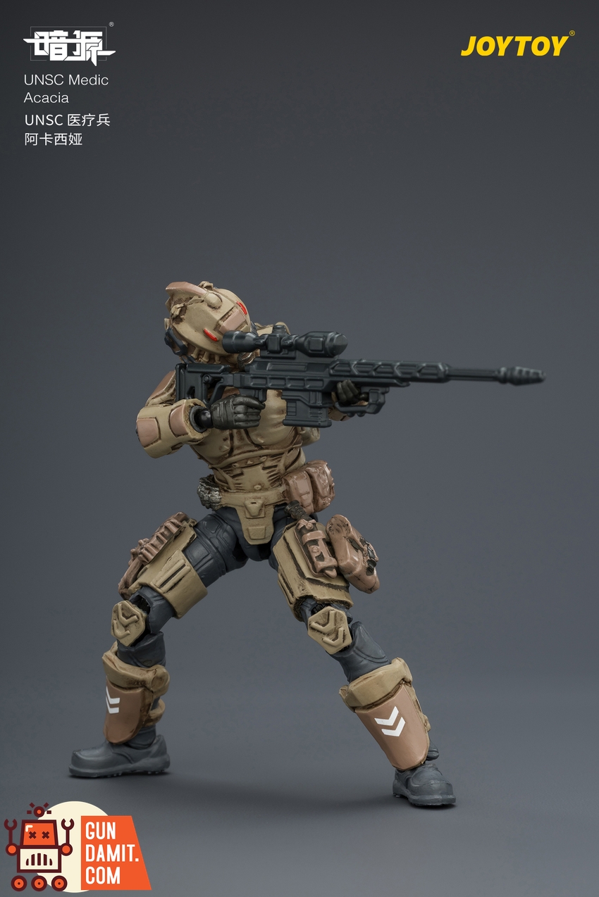 JoyToy JT04230 1/25 Dark Source UNSC Medic Acacia - View 5 JoyToy JT04230 1/25 Dark Source UNSC Medic Acacia - View 5