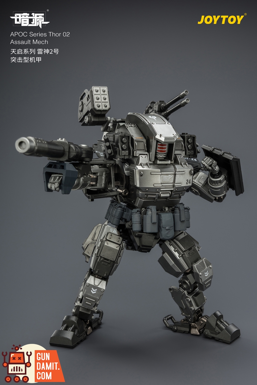 JoyToy JT03998 1/25 Dark Source APOC Series Thor 02 Assault Mech ST-8624 - View 2 JoyToy JT03998 1/25 Dark Source APOC Series Thor 02 Assault Mech ST-8624 - View 2