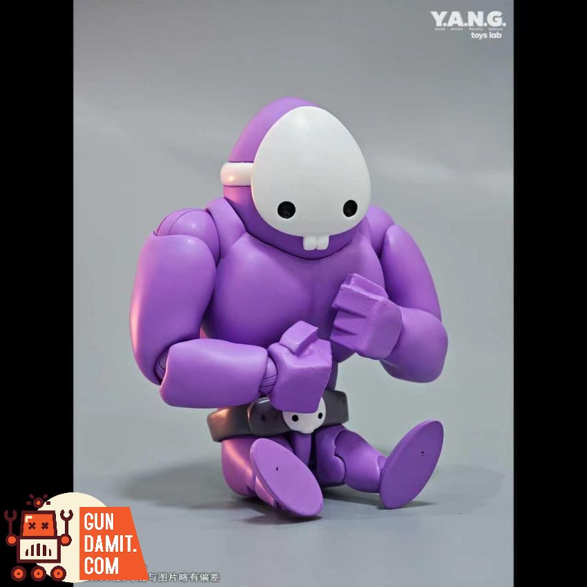 Yang Toys Lab 1/12 Purple Demon Regular Ver. - View 7 Yang Toys Lab 1/12 Purple Demon Regular Ver. - View 7