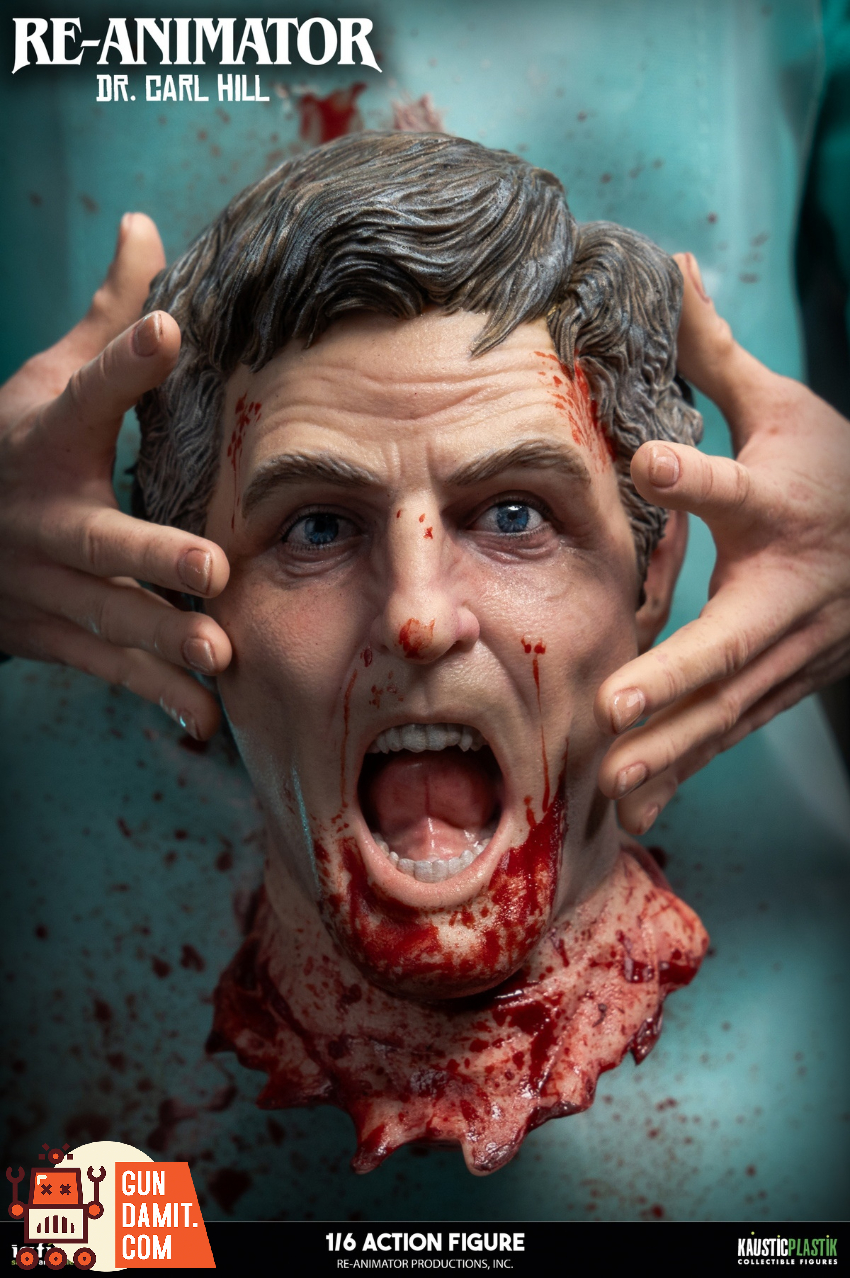 Infinite 1/6 Re-Animator Doctor Carl Hill Standard Ver. - View 12 Infinite 1/6 Re-Animator Doctor Carl Hill Standard Ver. - View 12