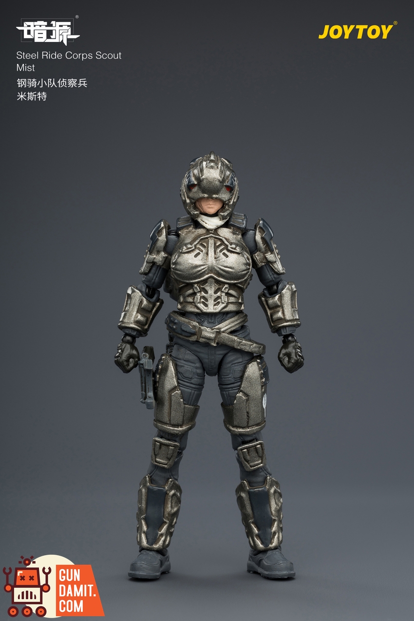 JoyToy JT04223 1/25 Dark Source Steel Ride Corps Scout Mist - View 1 JoyToy JT04223 1/25 Dark Source Steel Ride Corps Scout Mist - View 1