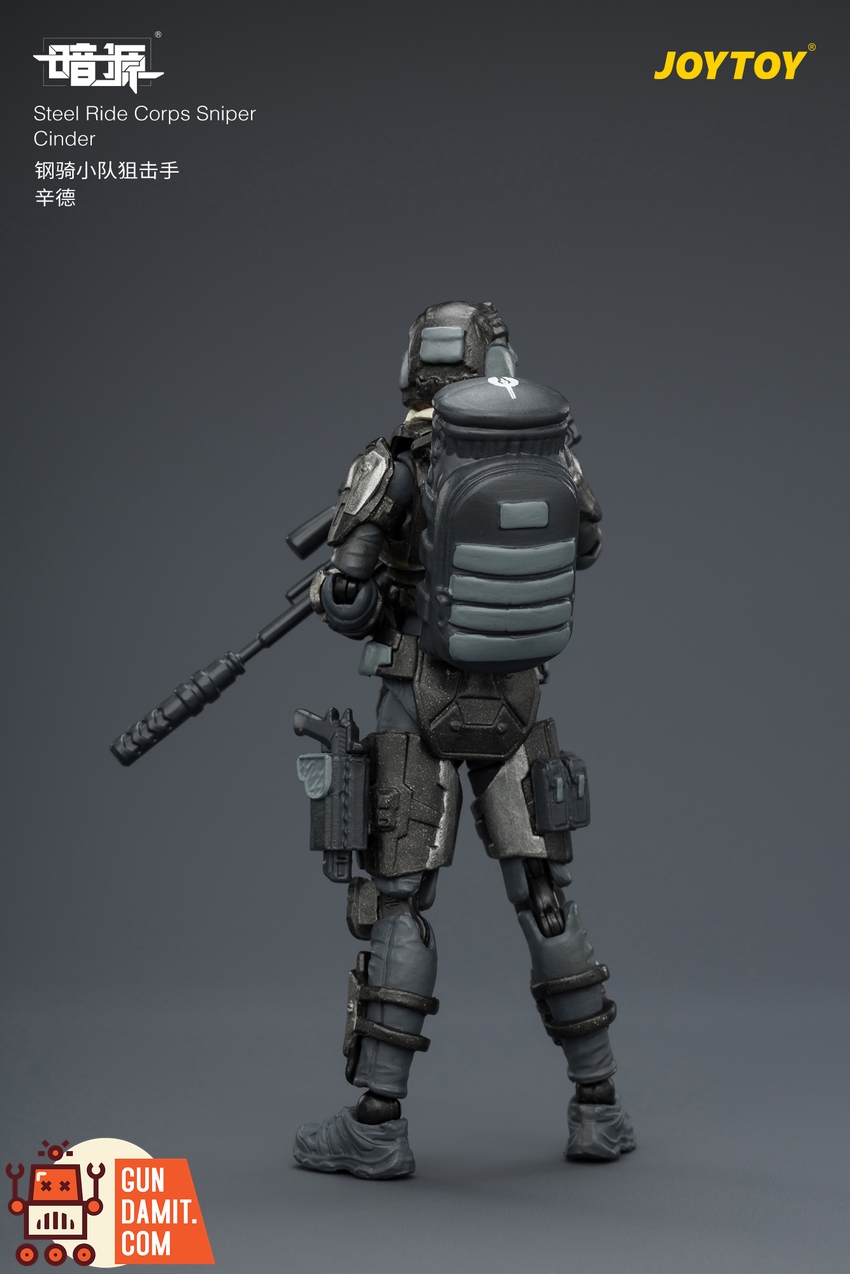 JoyToy JT04247 1/25 Dark Source Steel Ride Corps Sniper Cinder - View 3 JoyToy JT04247 1/25 Dark Source Steel Ride Corps Sniper Cinder - View 3