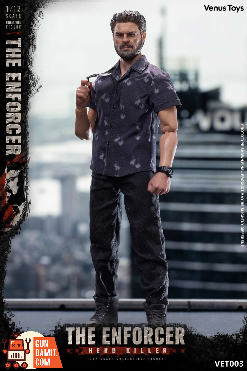 Venus Toys 1/12 VET003 The Enforcer - View 22 Venus Toys 1/12 VET003 The Enforcer - View 22