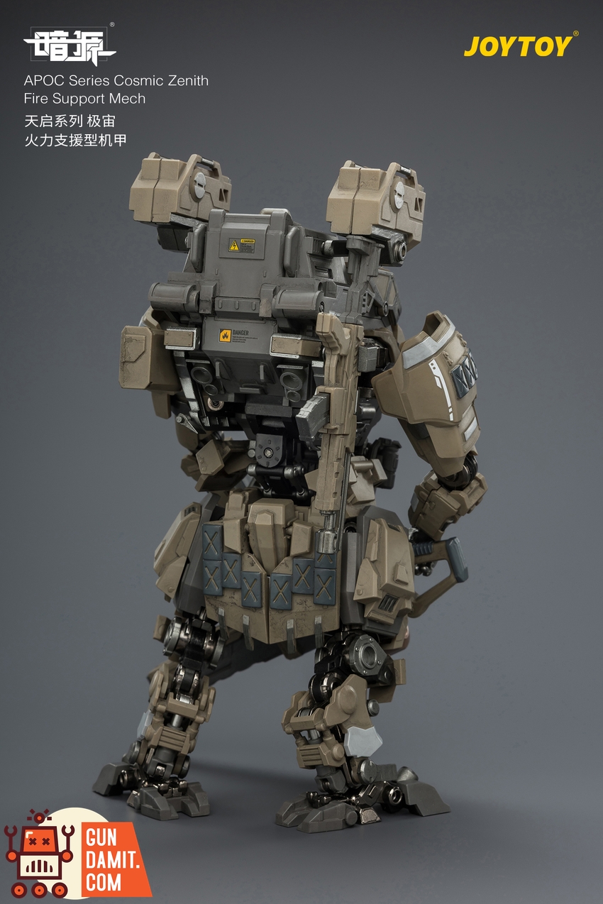 JoyToy JT04018 1/25 Dark Source APOC Series Cosmic Zenith Fire Support Mech ST-8626 - View 7 JoyToy JT04018 1/25 Dark Source APOC Series Cosmic Zenith Fire Support Mech ST-8626 - View 7