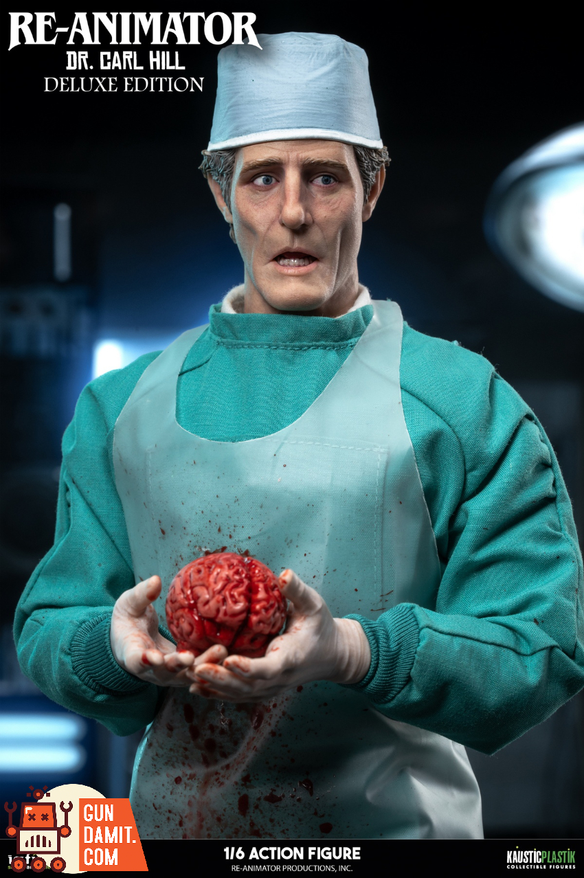 Infinite 1/6 Re-Animator Doctor Carl Hill Deluxe Ver. - View 4 Infinite 1/6 Re-Animator Doctor Carl Hill Deluxe Ver. - View 4