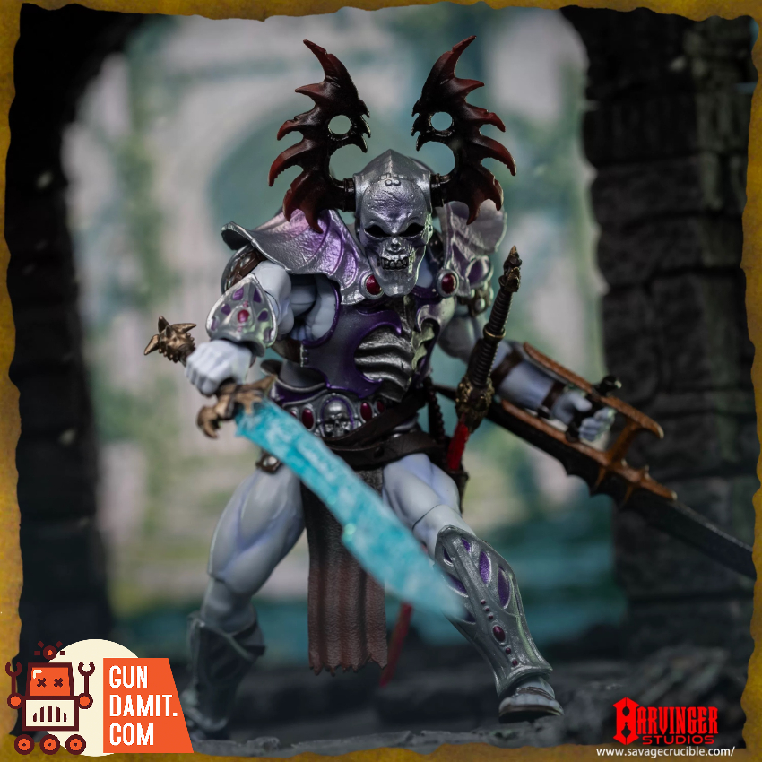 Harvinger Studios 1/12 Savage Crucible Naraka the Undying - View 19 Harvinger Studios 1/12 Savage Crucible Naraka the Undying - View 19