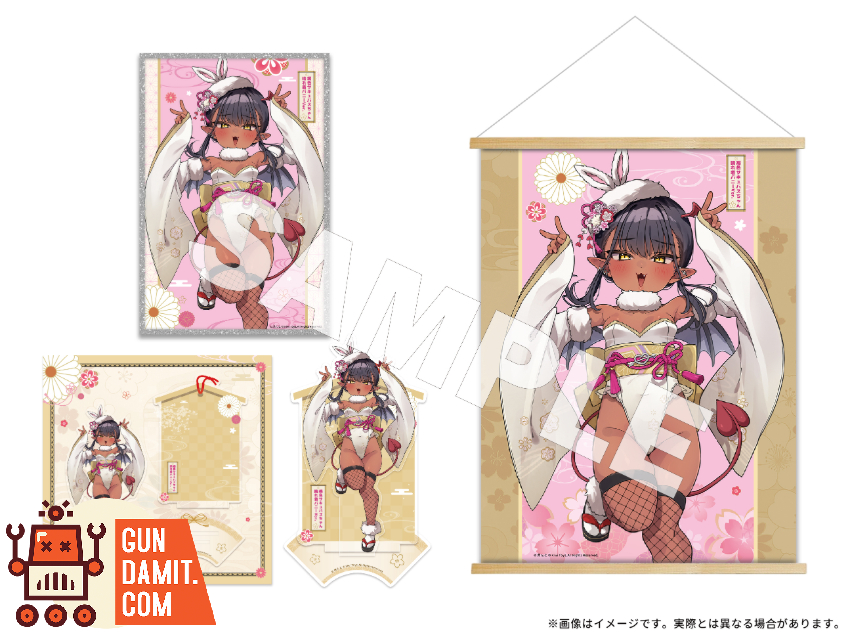 Kiwi Toys 1/6 Brown Little Succubus Kimono Bunny Girl Deluxe Ver. - View 12 Kiwi Toys 1/6 Brown Little Succubus Kimono Bunny Girl Deluxe Ver. - View 12