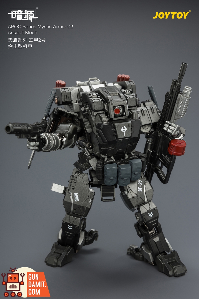 JoyToy JT04025 1/25 Dark Source APOC Series Mystic Armor 02 Assault Mech ST-8627 - View 4 JoyToy JT04025 1/25 Dark Source APOC Series Mystic Armor 02 Assault Mech ST-8627 - View 4