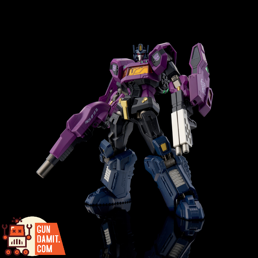Sentinel Toys Furai Model Shattered Glass Optimus Prime Model Kit - View 5 Sentinel Toys Furai Model Shattered Glass Optimus Prime Model Kit - View 5