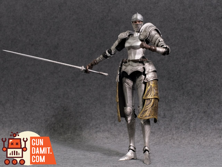 MF Studio 1/12 Oath of Chivalry No.1 Leilana - View 2 MF Studio 1/12 Oath of Chivalry No.1 Leilana - View 2