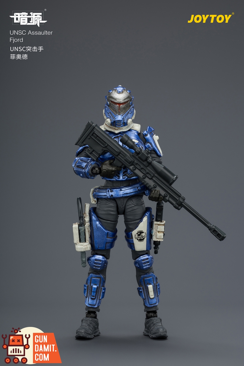 JoyToy JT04254 1/25 Dark Source UNSC Assaulter Fjord - View 2 JoyToy JT04254 1/25 Dark Source UNSC Assaulter Fjord - View 2