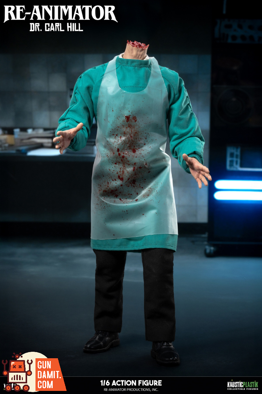 Infinite 1/6 Re-Animator Doctor Carl Hill Standard Ver. - View 3 Infinite 1/6 Re-Animator Doctor Carl Hill Standard Ver. - View 3