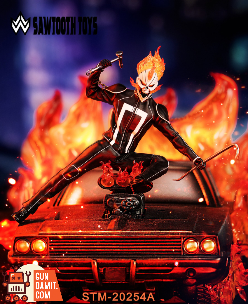 Sawtooth Toys 1/12 STM-20254A Flame Head Knight A Ver. - View 4 Sawtooth Toys 1/12 STM-20254A Flame Head Knight A Ver. - View 4