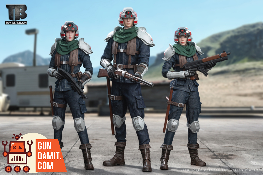 Toys Battalion 1/6 TB032 Combat Soldier - View 13 Toys Battalion 1/6 TB032 Combat Soldier - View 13