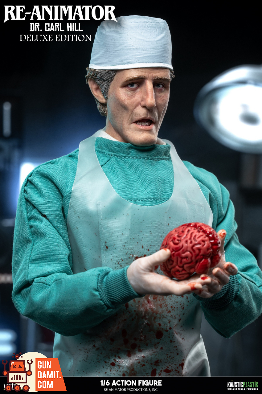 Infinite 1/6 Re-Animator Doctor Carl Hill Deluxe Ver. - View 5 Infinite 1/6 Re-Animator Doctor Carl Hill Deluxe Ver. - View 5