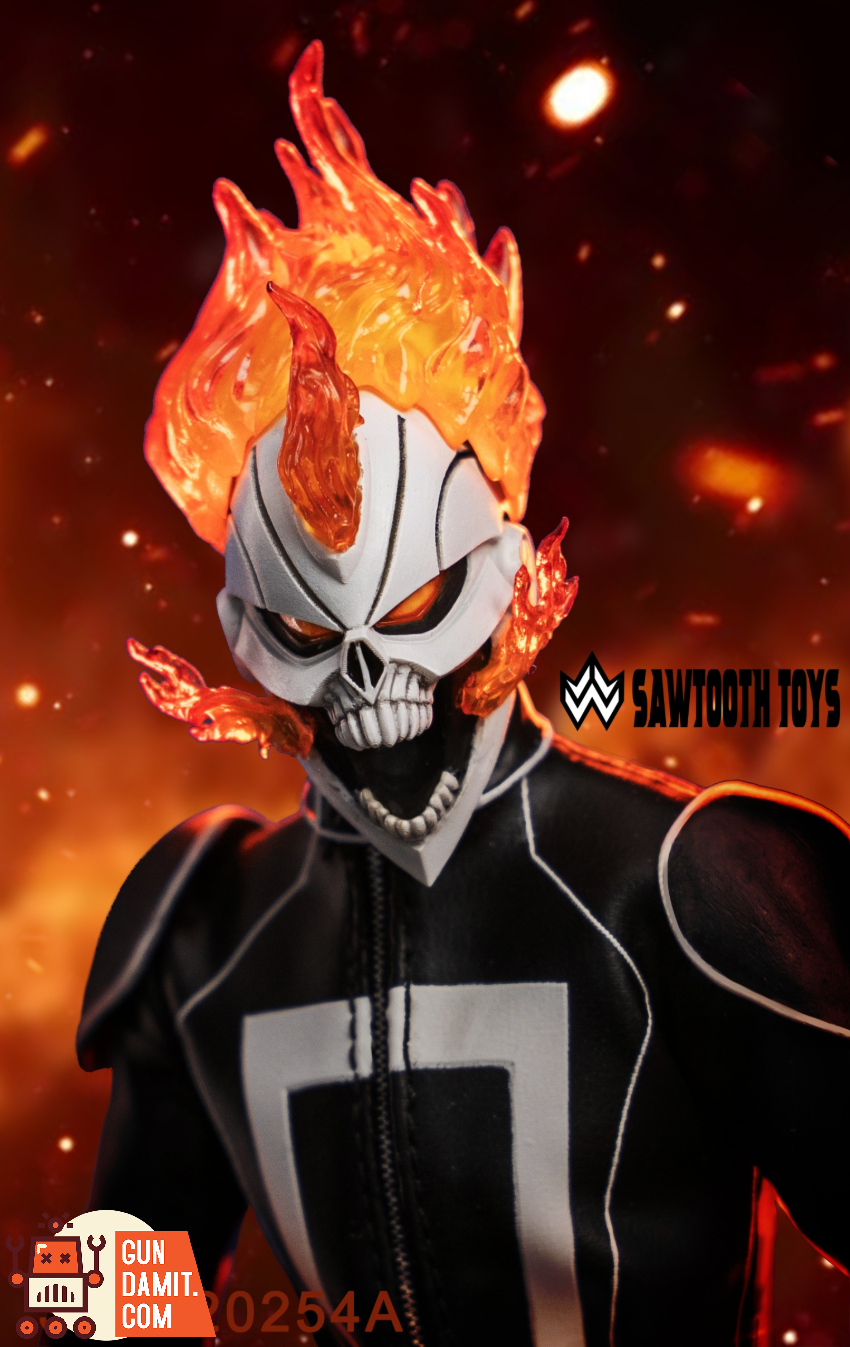 Sawtooth Toys 1/12 STM-20254A Flame Head Knight A Ver. - View 5 Sawtooth Toys 1/12 STM-20254A Flame Head Knight A Ver. - View 5