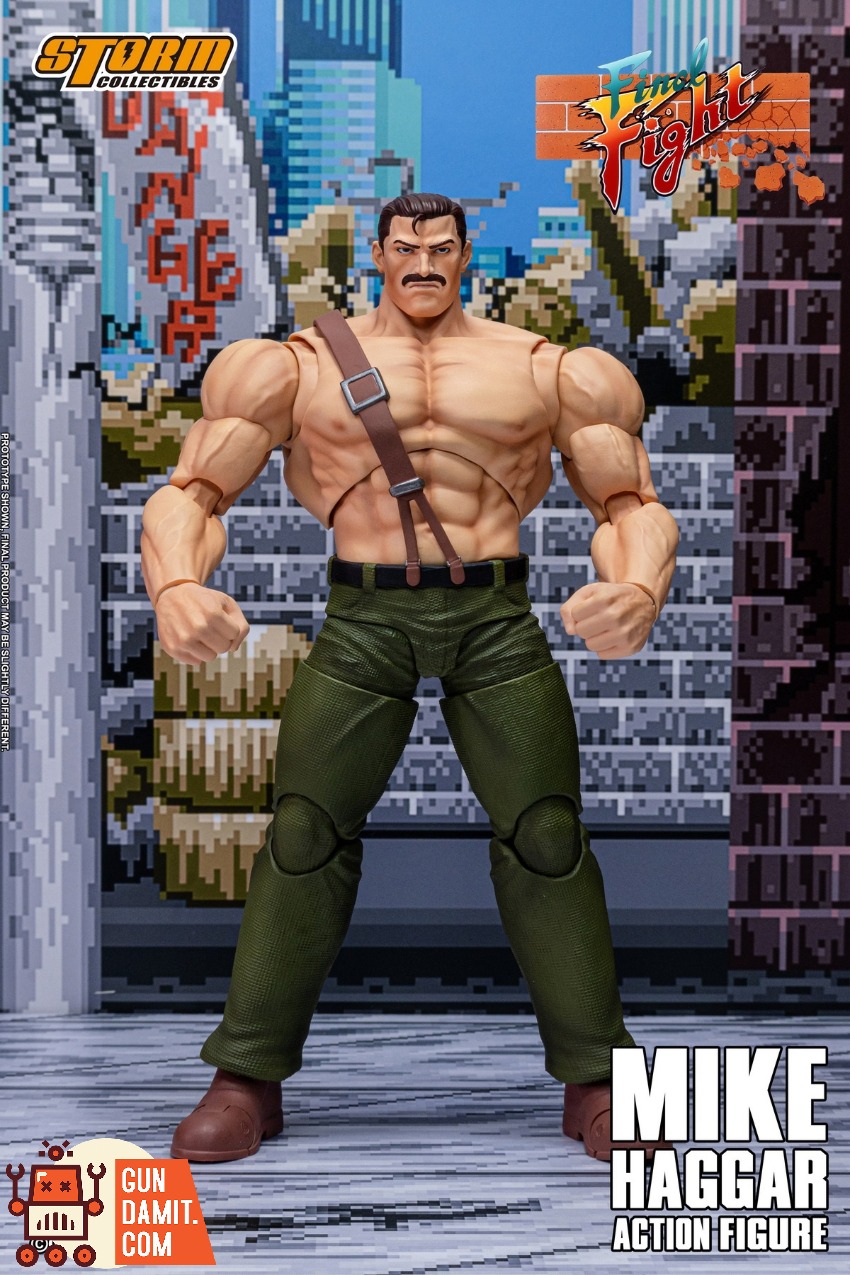Storm Collectibles CAFF01 Final Fight Mike Haggar - View 21 Storm Collectibles CAFF01 Final Fight Mike Haggar - View 21