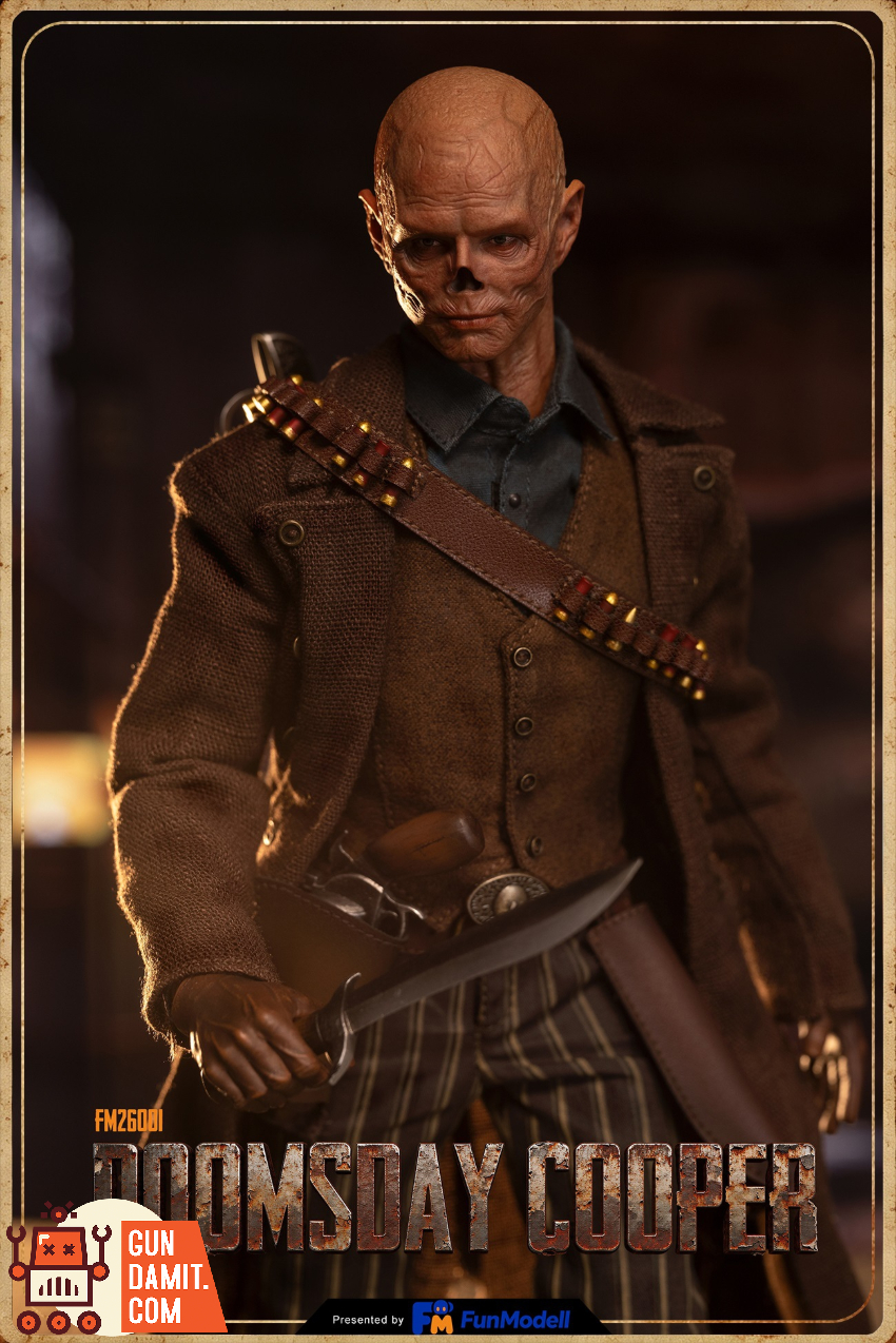 FunModell 1/6 FM26001 Post-Apocalyptic Cooper - View 10 FunModell 1/6 FM26001 Post-Apocalyptic Cooper - View 10