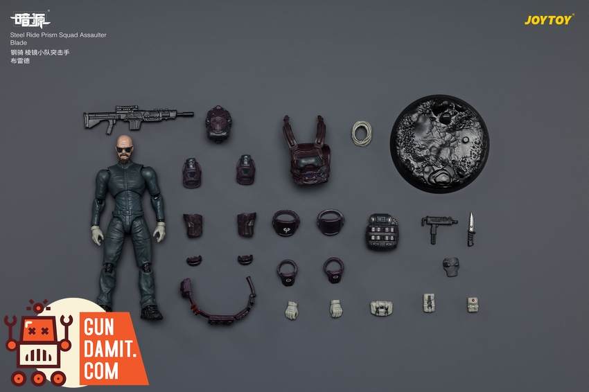 JoyToy JT03806 1/25 Dark Source Steel Ride Prism Squad - View 28 JoyToy JT03806 1/25 Dark Source Steel Ride Prism Squad - View 28