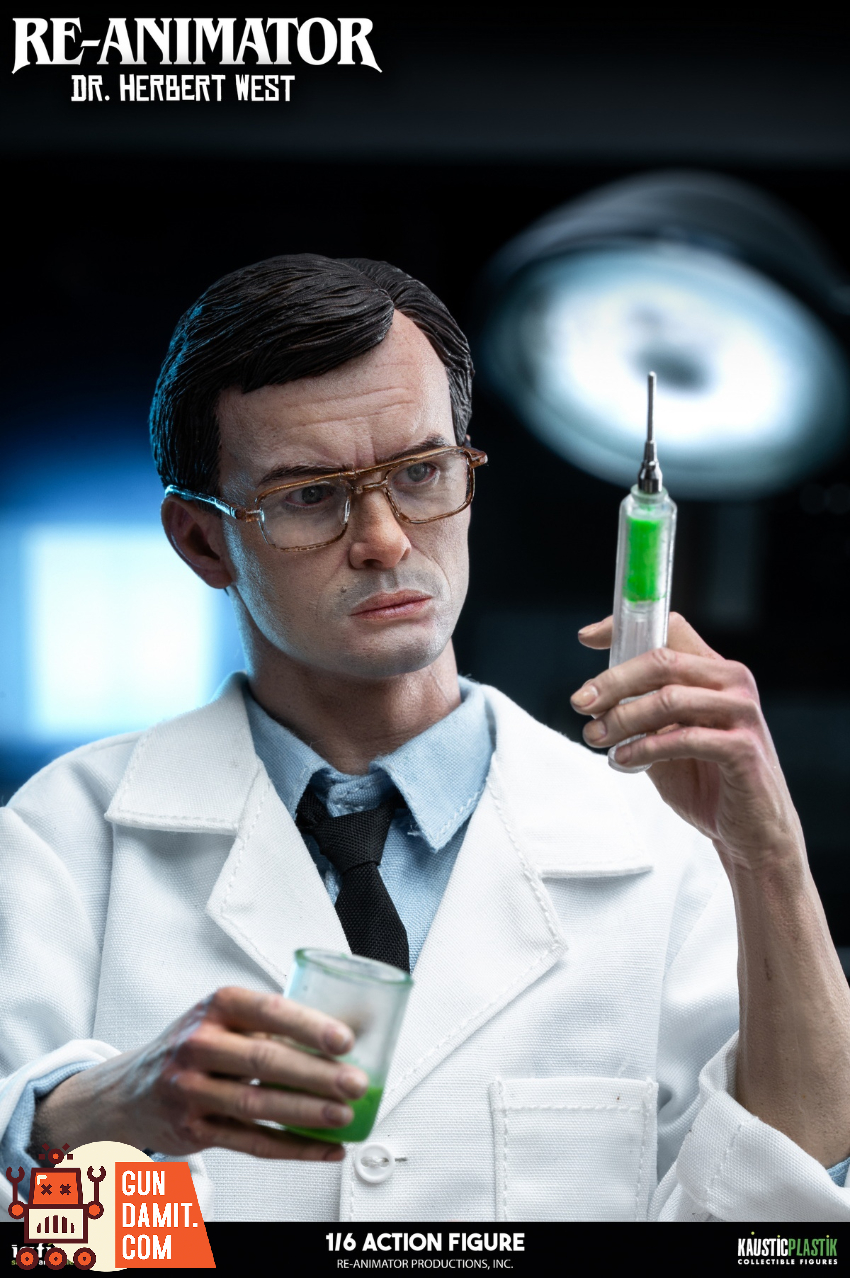 Infinite 1/6 Re-Animator Doctor Herbert West Standard Ver. - View 4 Infinite 1/6 Re-Animator Doctor Herbert West Standard Ver. - View 4