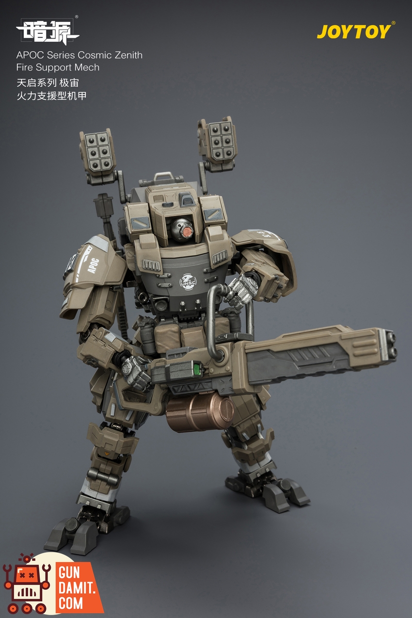 JoyToy JT04018 1/25 Dark Source APOC Series Cosmic Zenith Fire Support Mech ST-8626 - View 4 JoyToy JT04018 1/25 Dark Source APOC Series Cosmic Zenith Fire Support Mech ST-8626 - View 4