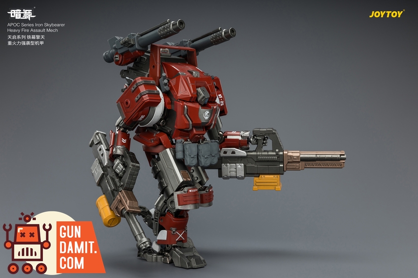 JoyToy JT04001 1/25 Dark Source APOC Series Iron Skybearer Heavy Fire Assault Mech ST-8625 - View 2 JoyToy JT04001 1/25 Dark Source APOC Series Iron Skybearer Heavy Fire Assault Mech ST-8625 - View 2