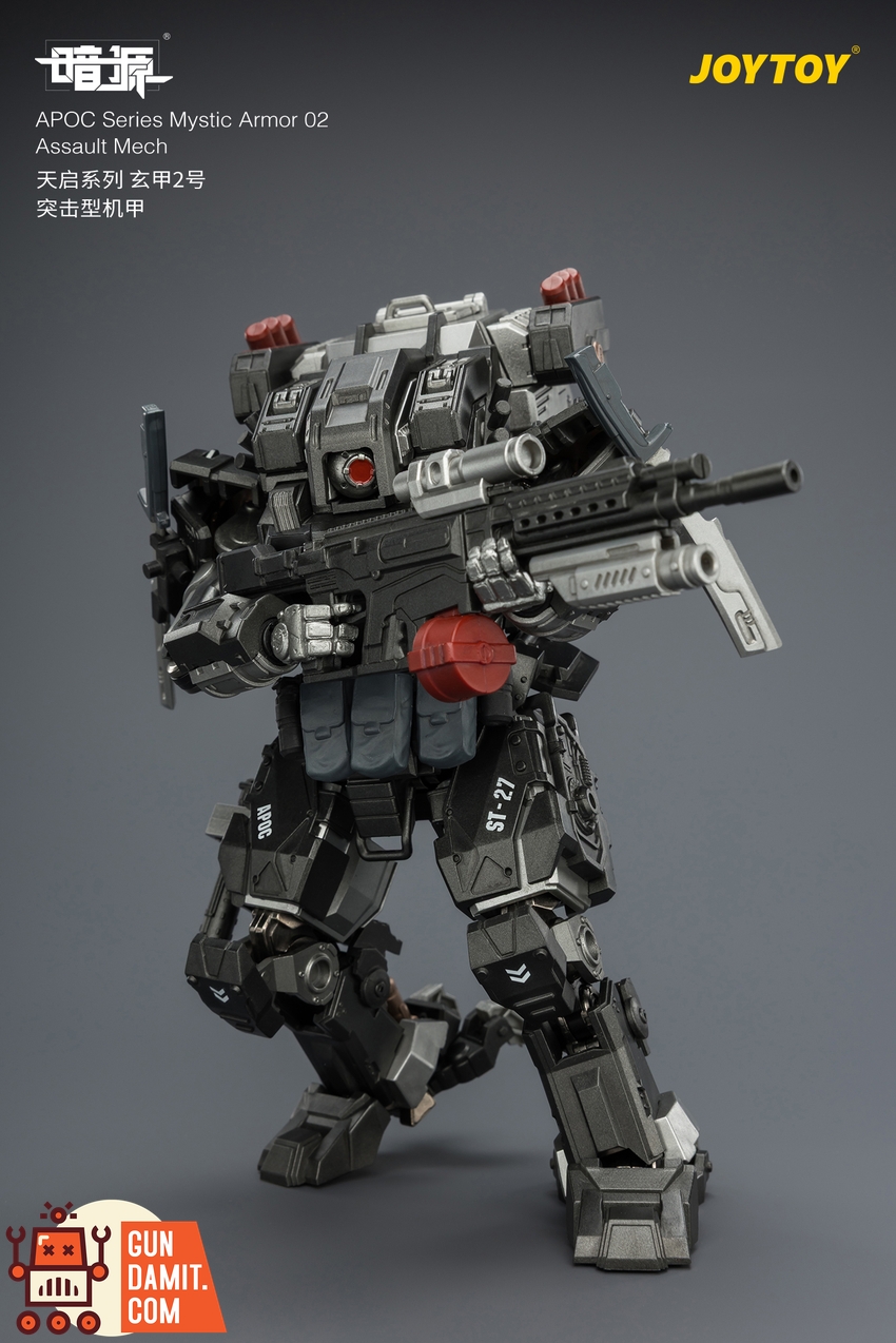 JoyToy JT04025 1/25 Dark Source APOC Series Mystic Armor 02 Assault Mech ST-8627 - View 2 JoyToy JT04025 1/25 Dark Source APOC Series Mystic Armor 02 Assault Mech ST-8627 - View 2