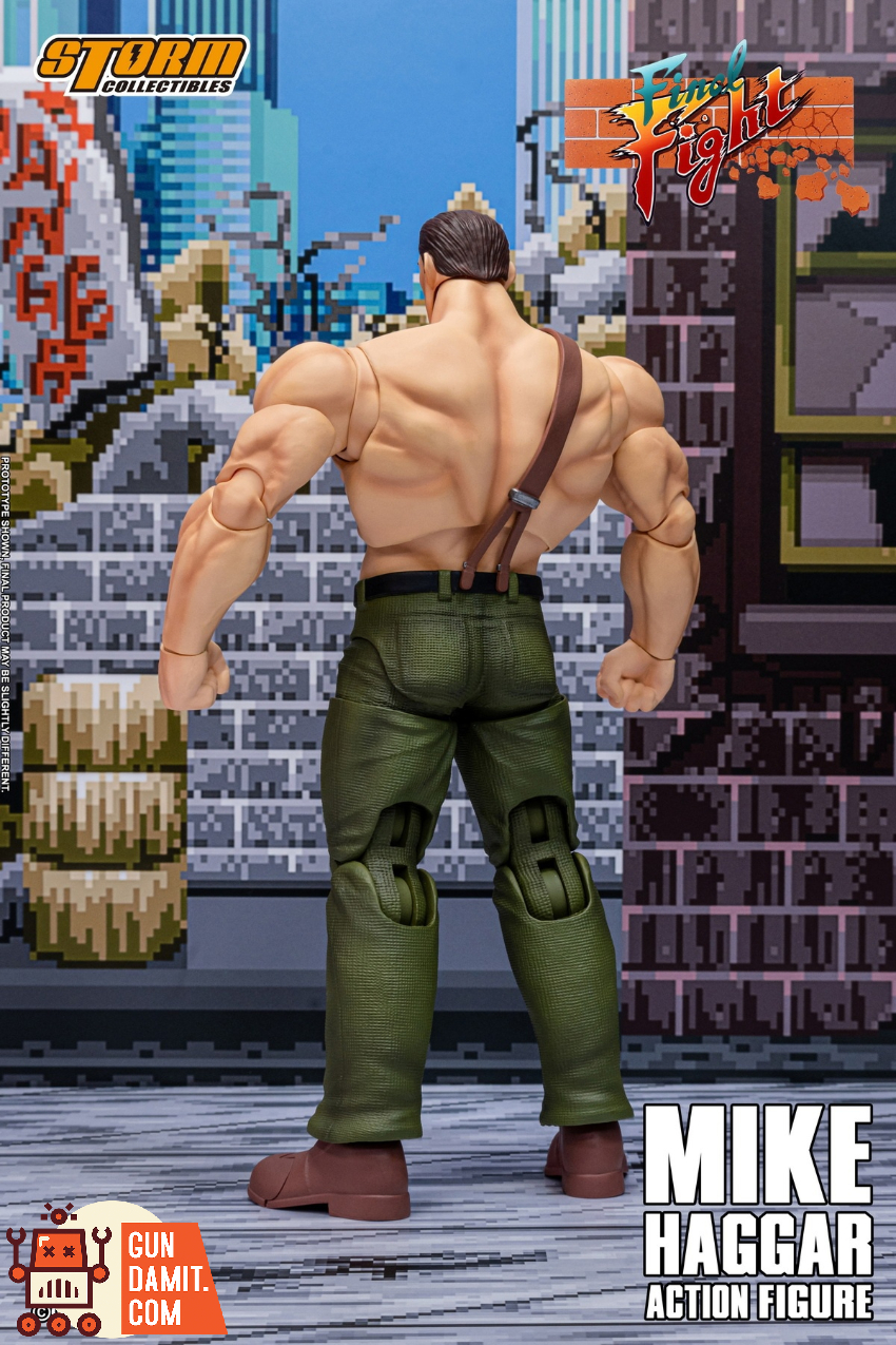 Storm Collectibles CAFF01 Final Fight Mike Haggar - View 3 Storm Collectibles CAFF01 Final Fight Mike Haggar - View 3