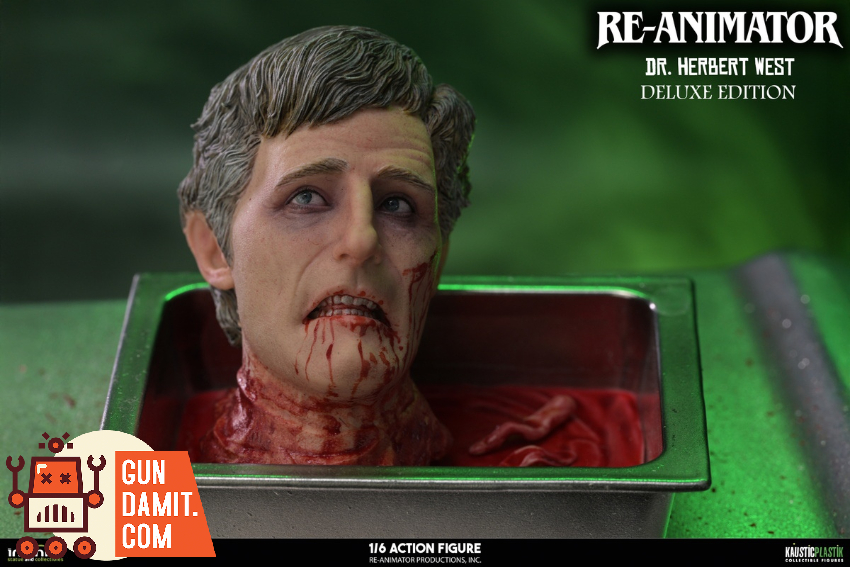 Infinite 1/6 Re-Animator Doctor Herbert West Deluxe Ver. - View 12 Infinite 1/6 Re-Animator Doctor Herbert West Deluxe Ver. - View 12
