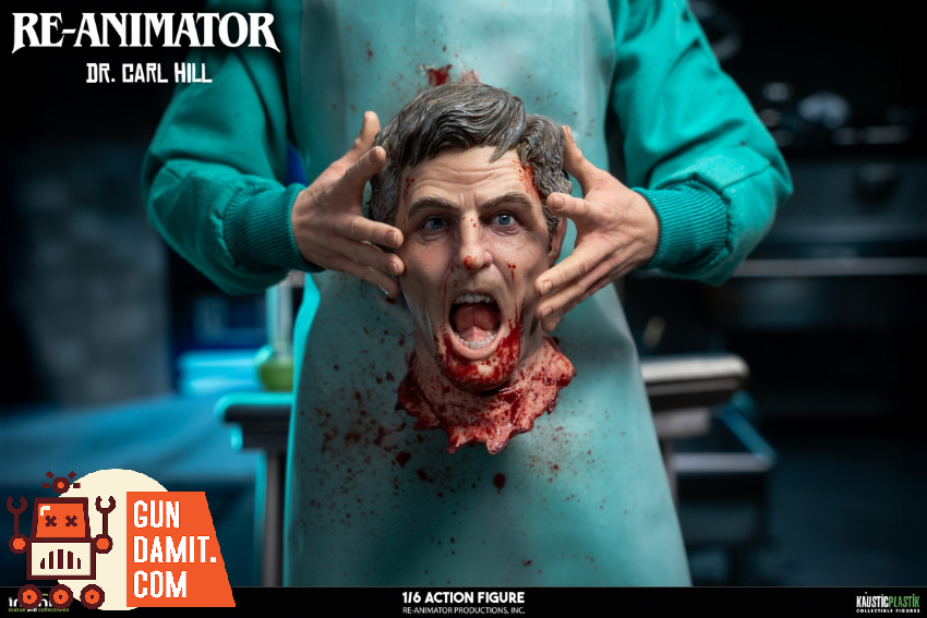 Infinite 1/6 Re-Animator Doctor Carl Hill Standard Ver. - View 1 Infinite 1/6 Re-Animator Doctor Carl Hill Standard Ver. - View 1
