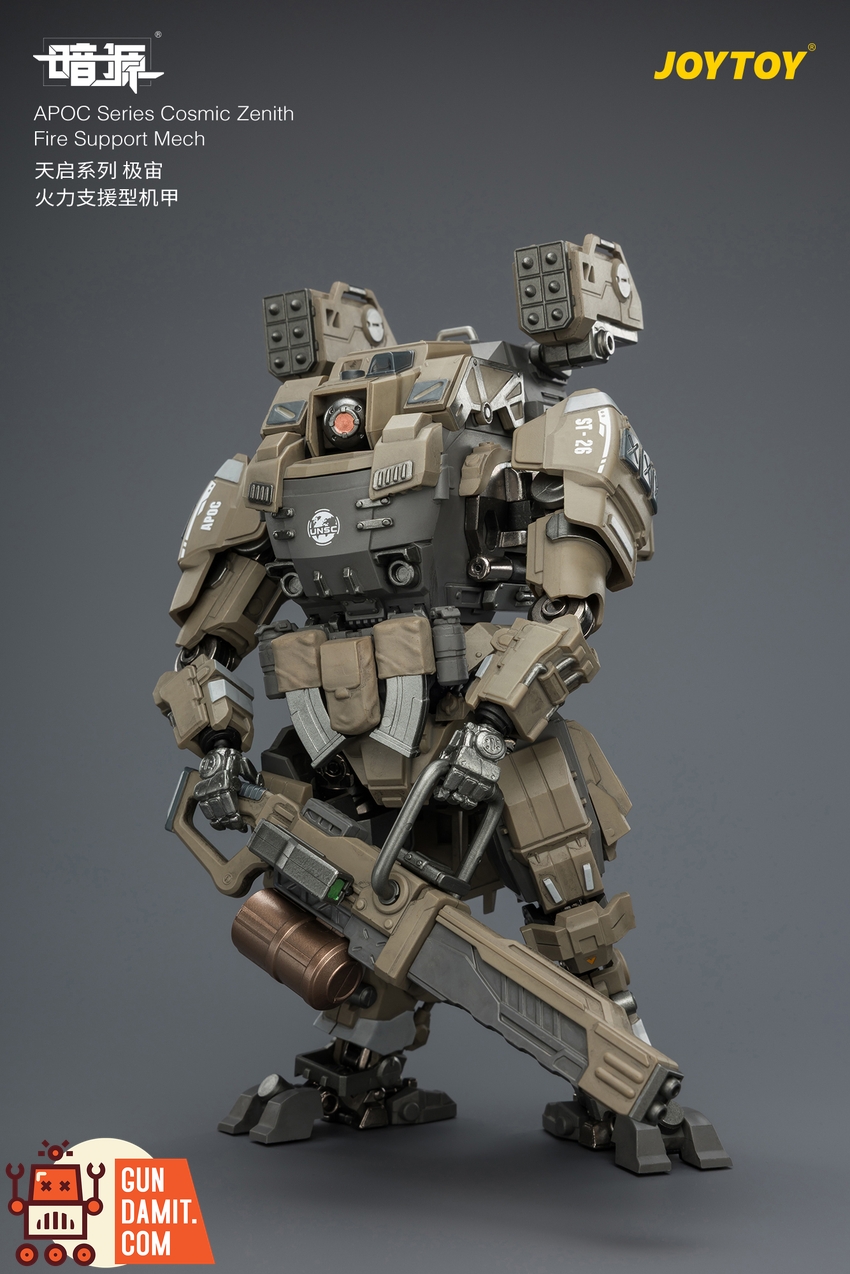 JoyToy JT04018 1/25 Dark Source APOC Series Cosmic Zenith Fire Support Mech ST-8626 - View 8 JoyToy JT04018 1/25 Dark Source APOC Series Cosmic Zenith Fire Support Mech ST-8626 - View 8