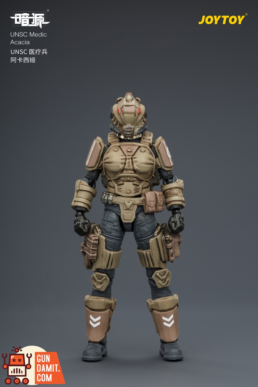 JoyToy JT04230 1/25 Dark Source UNSC Medic Acacia - View 1 JoyToy JT04230 1/25 Dark Source UNSC Medic Acacia - View 1