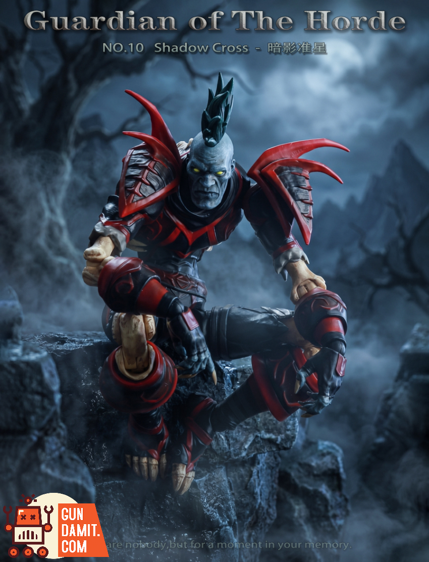 Grey Knight 1/10 No.10 Guardian of The Horde Shadow Cross - View 6 Grey Knight 1/10 No.10 Guardian of The Horde Shadow Cross - View 6
