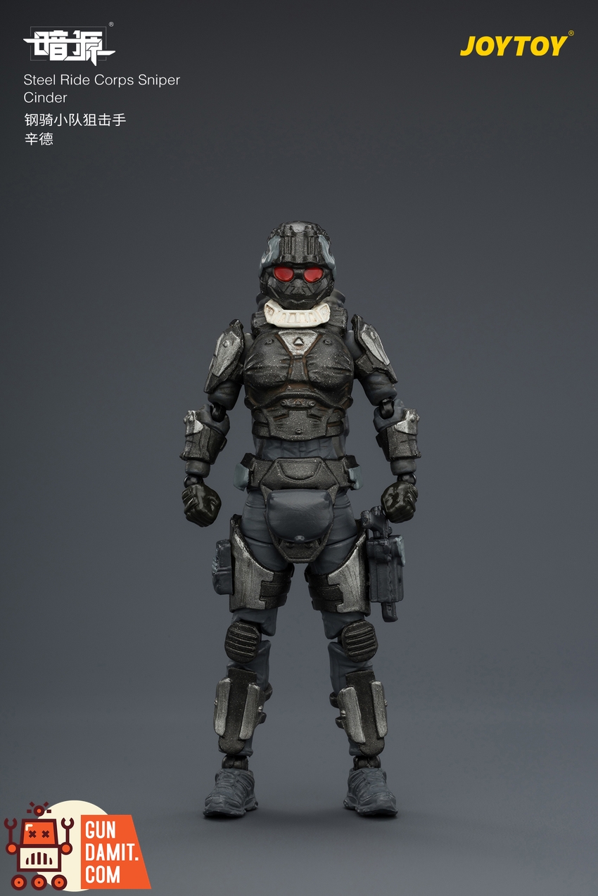 JoyToy JT04247 1/25 Dark Source Steel Ride Corps Sniper Cinder - View 8 JoyToy JT04247 1/25 Dark Source Steel Ride Corps Sniper Cinder - View 8