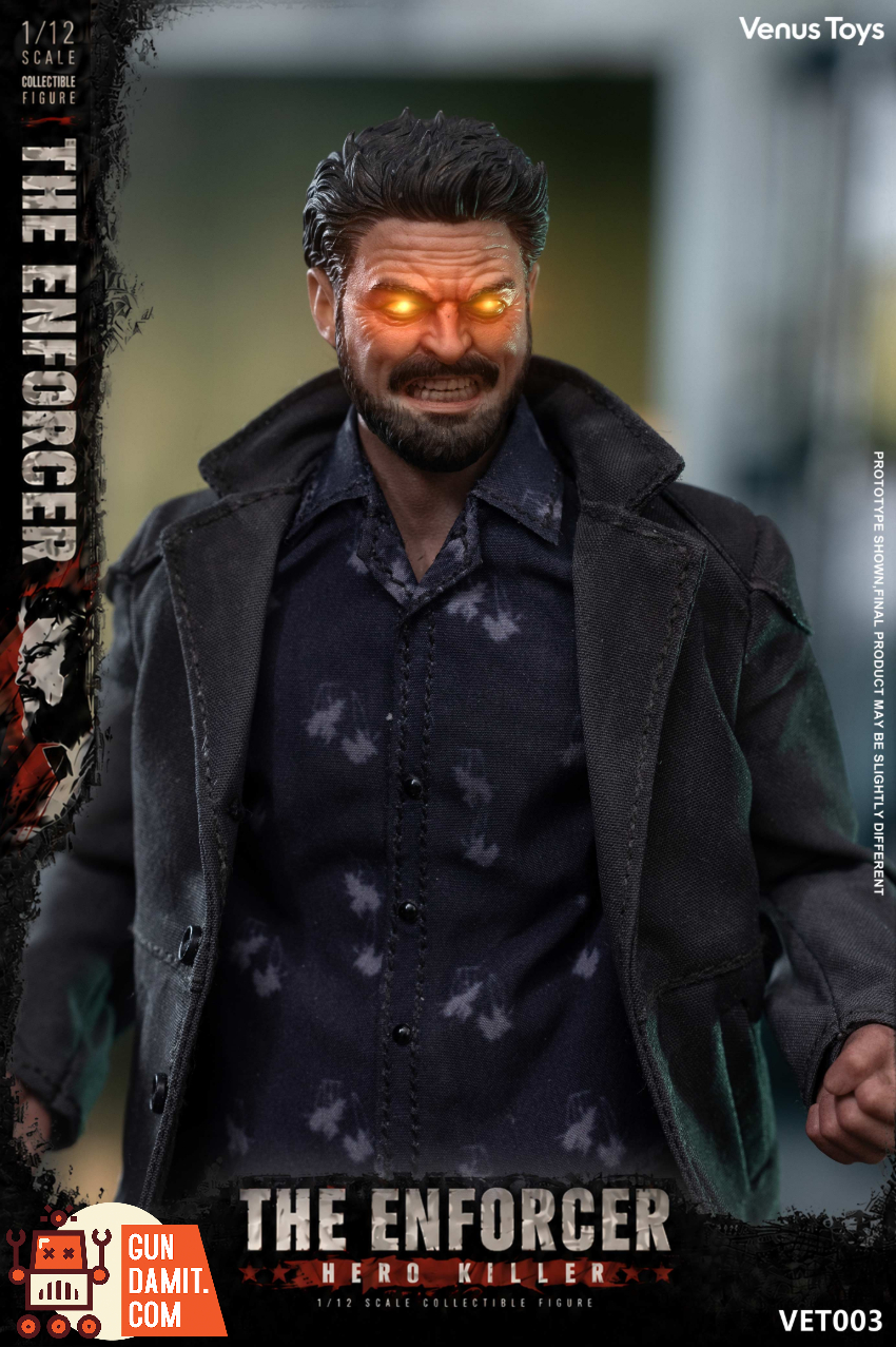 Venus Toys 1/12 VET003 The Enforcer - View 17 Venus Toys 1/12 VET003 The Enforcer - View 17
