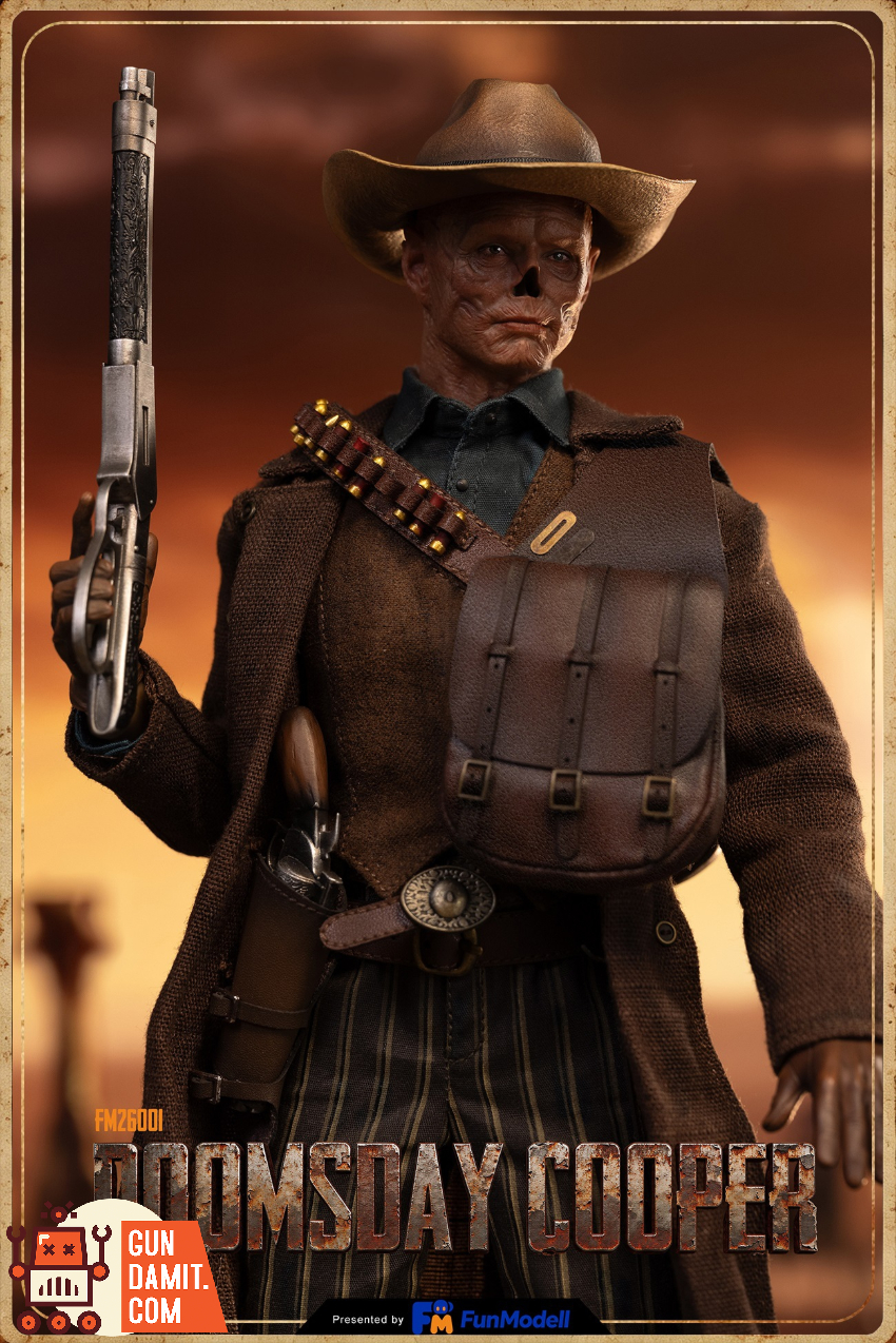 FunModell 1/6 FM26001 Post-Apocalyptic Cooper - View 4 FunModell 1/6 FM26001 Post-Apocalyptic Cooper - View 4