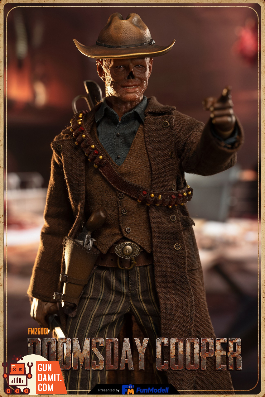 FunModell 1/6 FM26001 Post-Apocalyptic Cooper - View 14 FunModell 1/6 FM26001 Post-Apocalyptic Cooper - View 14