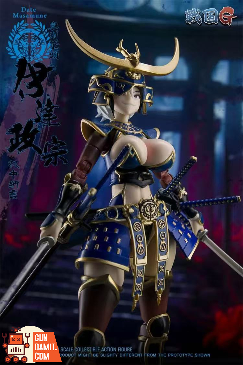KEEPGOING 1/12 Sengoku G Series Date Masamune - View 11 KEEPGOING 1/12 Sengoku G Series Date Masamune - View 11
