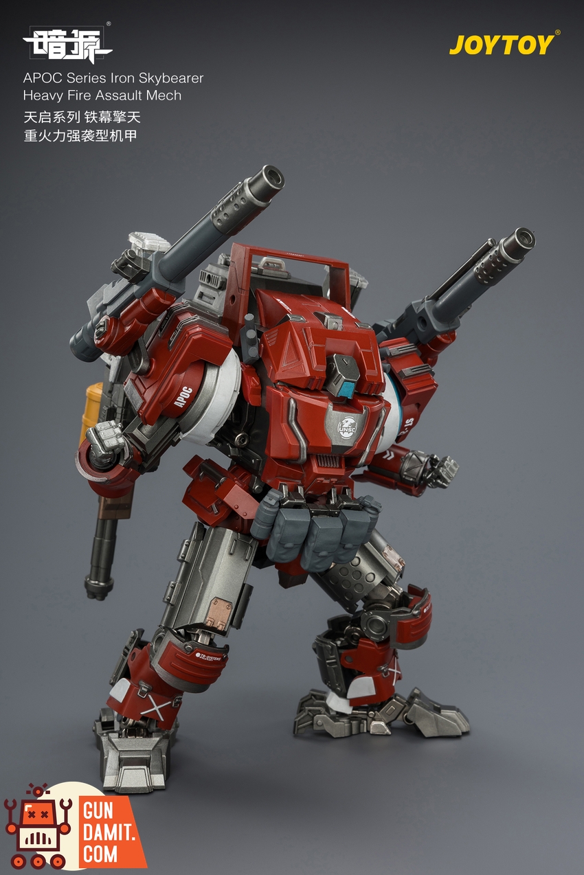 JoyToy JT04001 1/25 Dark Source APOC Series Iron Skybearer Heavy Fire Assault Mech ST-8625 - View 4 JoyToy JT04001 1/25 Dark Source APOC Series Iron Skybearer Heavy Fire Assault Mech ST-8625 - View 4